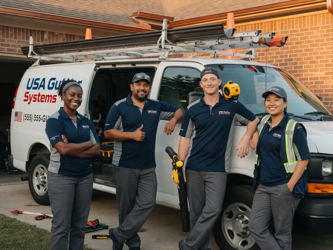 Gutter Installation company in Pembroke Township, IL