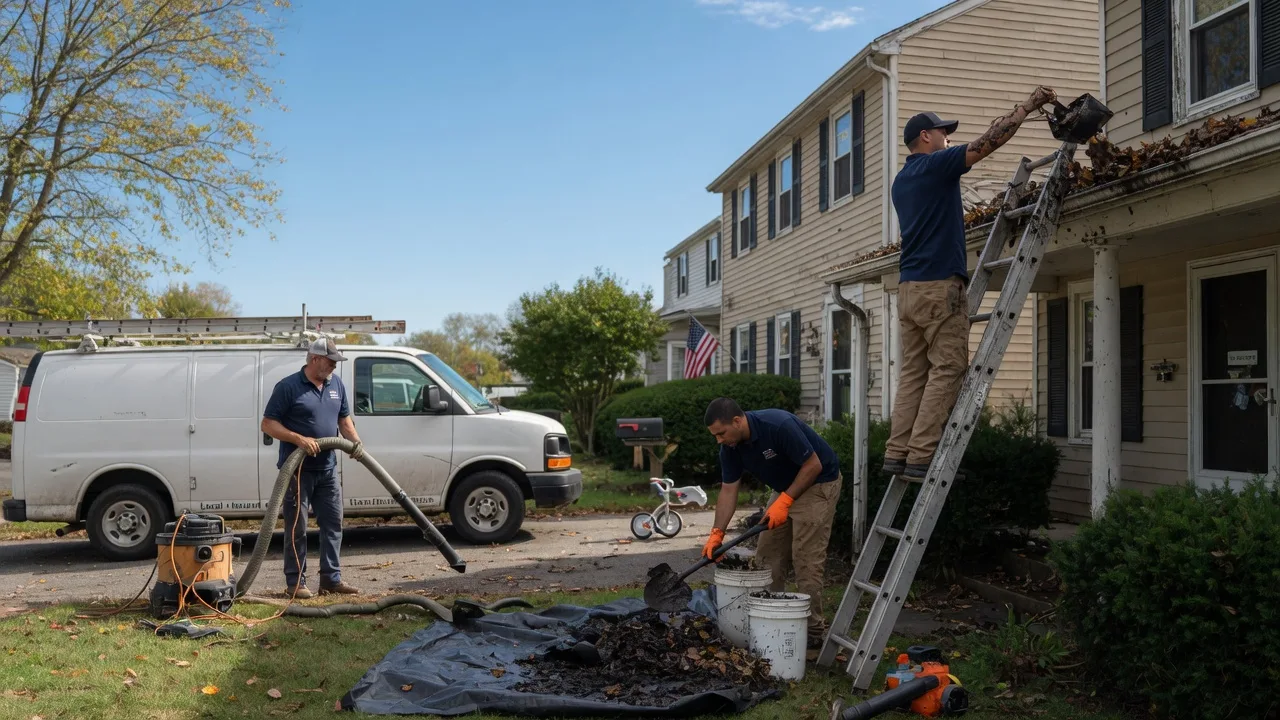 Gutter Installation in Pembroke Township, IL near me