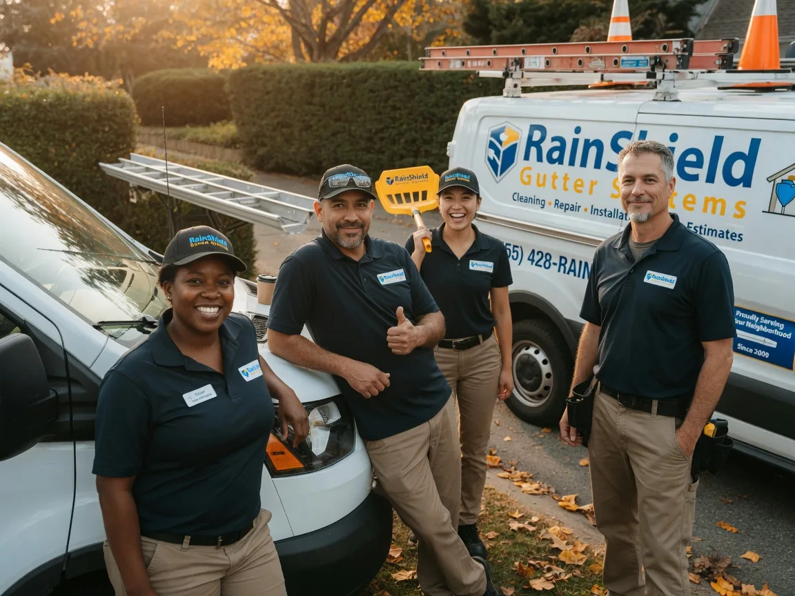 Gutter Installation company in Pembroke Township, IL
