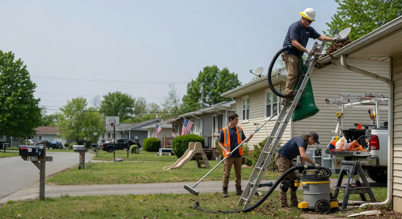 Gutter Installation in Pembroke Township, IL near me